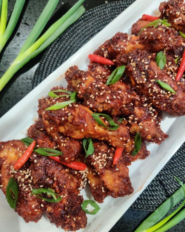 Gochujang Chicken Wings