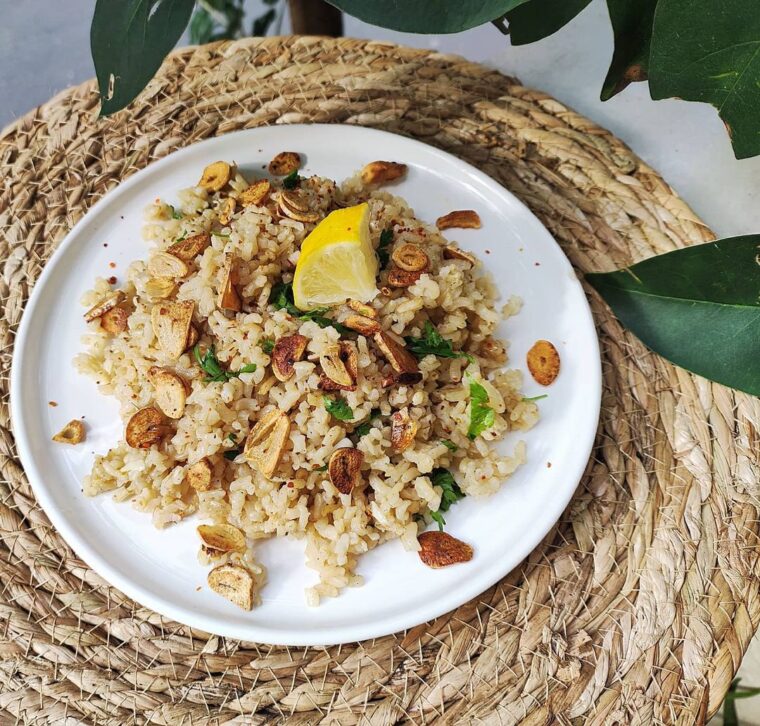 Greek Lemon Rice
