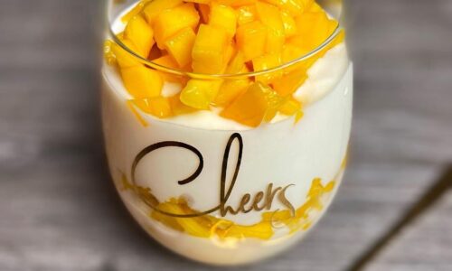 Greek Yoghurt With Mango - Snacks, Appetizers & Desserts dari Mango