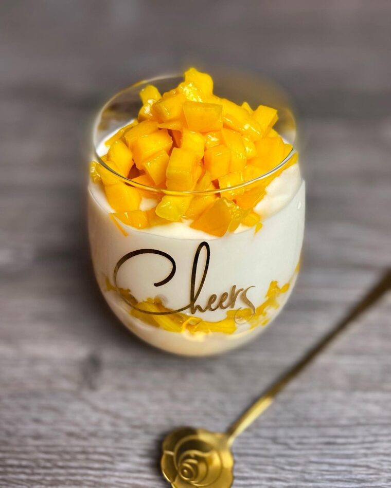 Greek Yoghurt With Mango