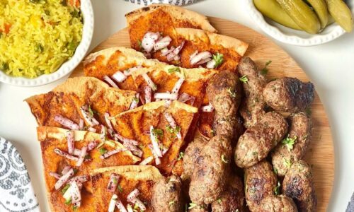 Grilled Kafta (Lebanese Kebab)