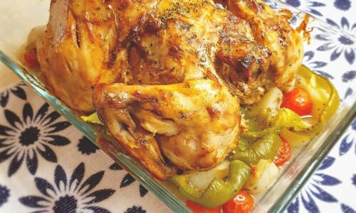 Grilled Whole Chicken