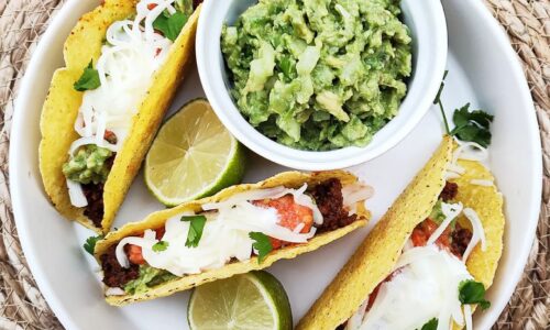 Ground Beef Tacos
