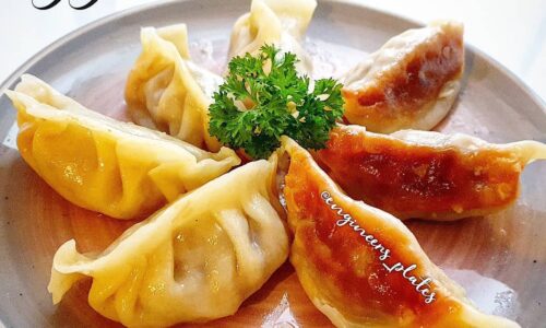 Gyoza (Japanese Potstickers)