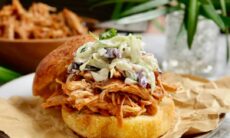 Hawaiian Chicken Sandwich