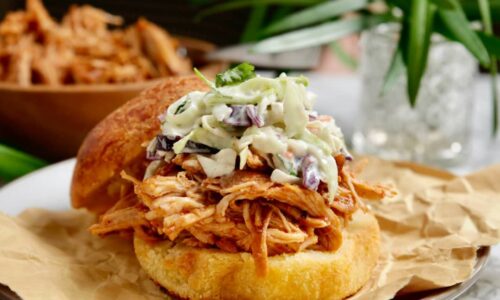 Hawaiian Chicken Sandwich
