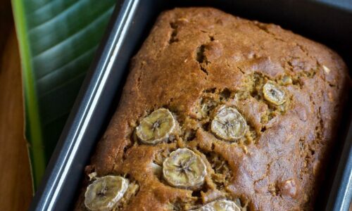 Healthy Banana Bread