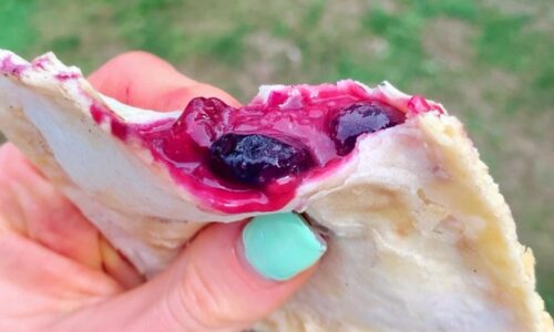Healthy Pop-tart Fruit Pockets