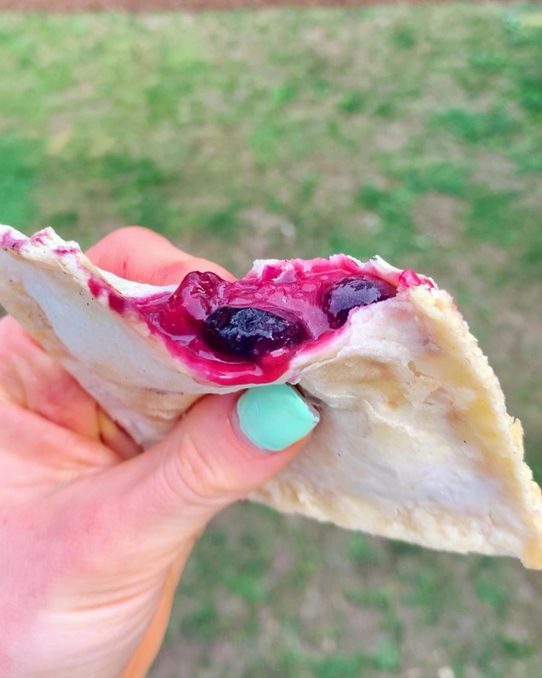 Healthy Poptart Fruit Pockets from freshfitfoody