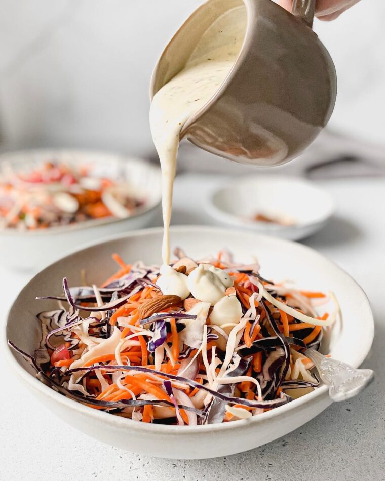 Healthy Yummy Coleslaw