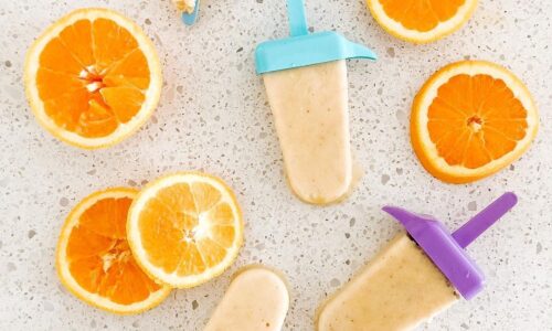 Homemade Creamsicle Pops - Snacks & Sweets Recipes dari Banana
