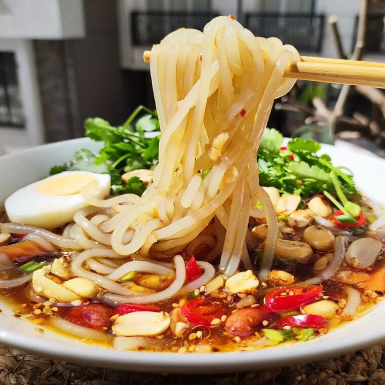 Hot & Sour Noodles (Suan La Fen)