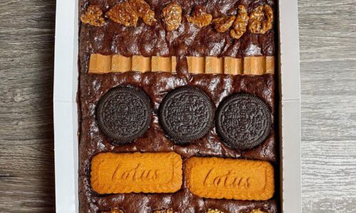 Hubby’s Kitchen – Chocolate Brownies