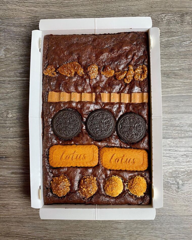 Hubby’s Kitchen – Chocolate Brownies