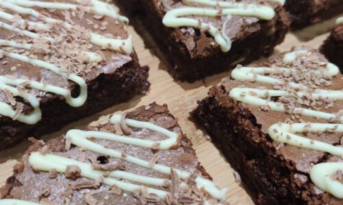 Hummingbird Brownies