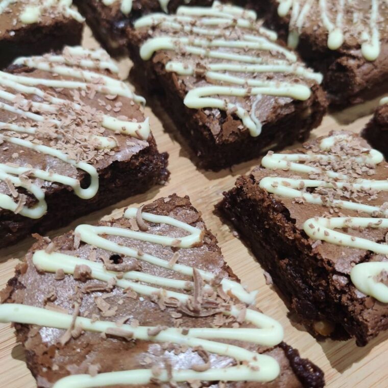 Hummingbird Brownies