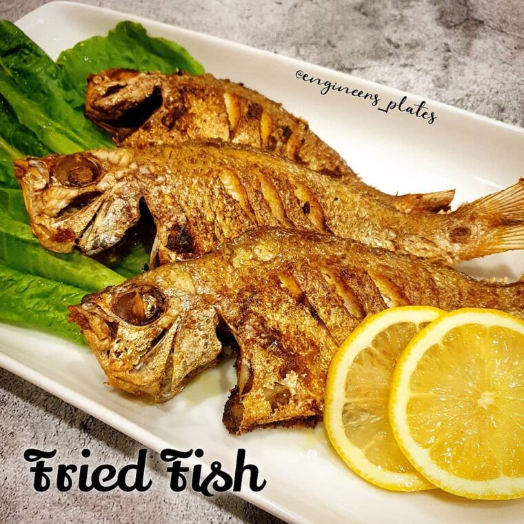Ikan Goreng (Fried Fish)