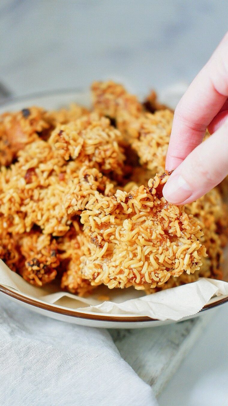 Indomie Goreng Fried Chicken