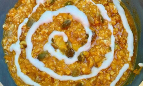 Instant Pot Creamy Pumpkin Pie Oats