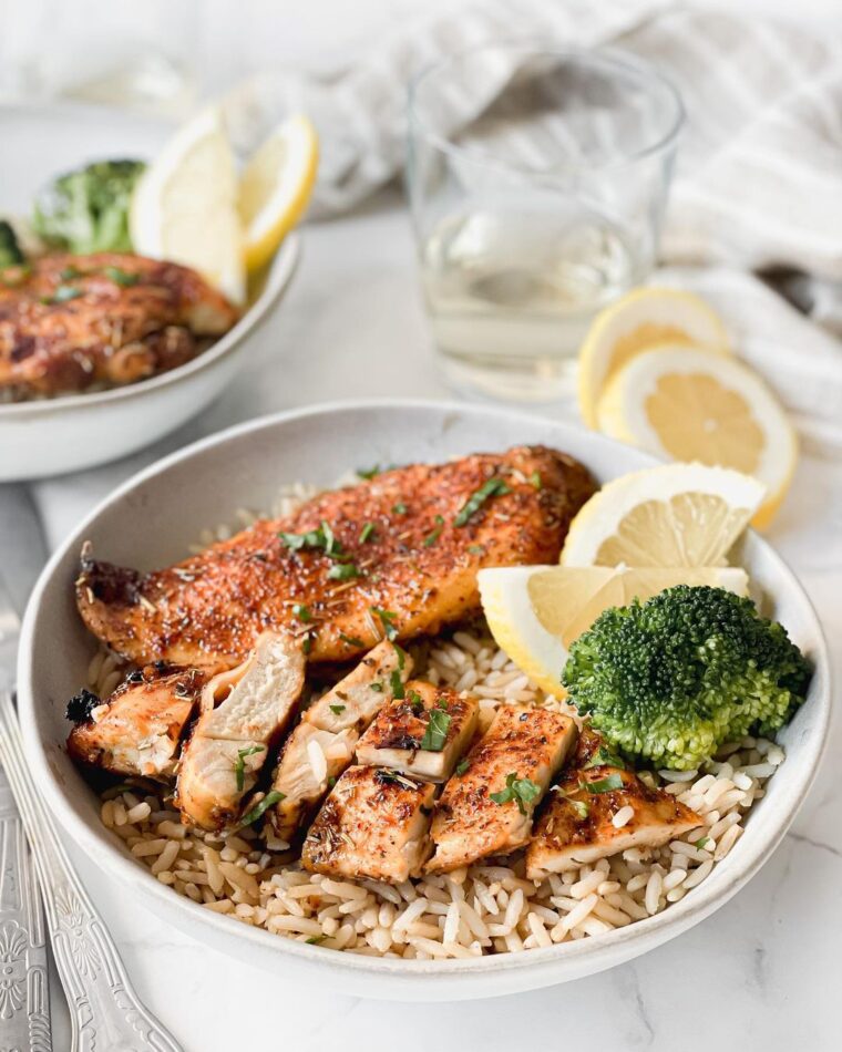 Italian Herbs Chicken