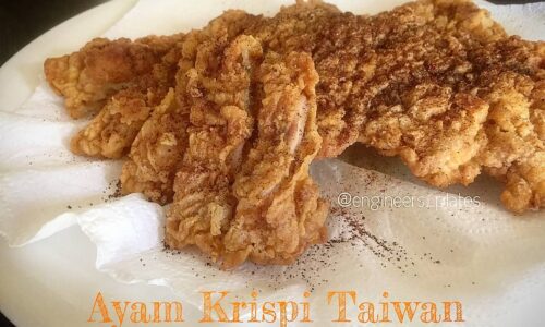 Ji Pai (Taiwan Crispy Chicken)