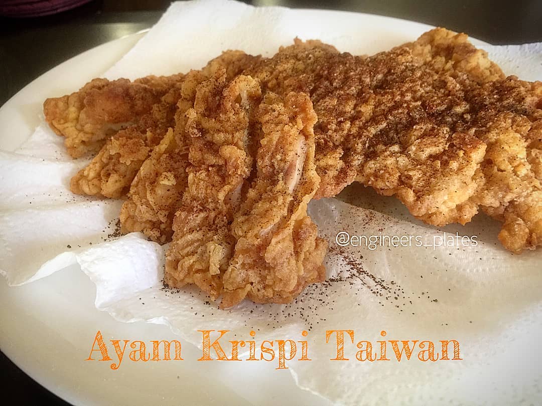 Ji Pai Taiwan Crispy Chicken From Engineers Plates Resepmamiku Com