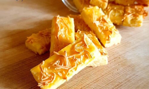 Kaastengels ( Cheese Stick Cookies )