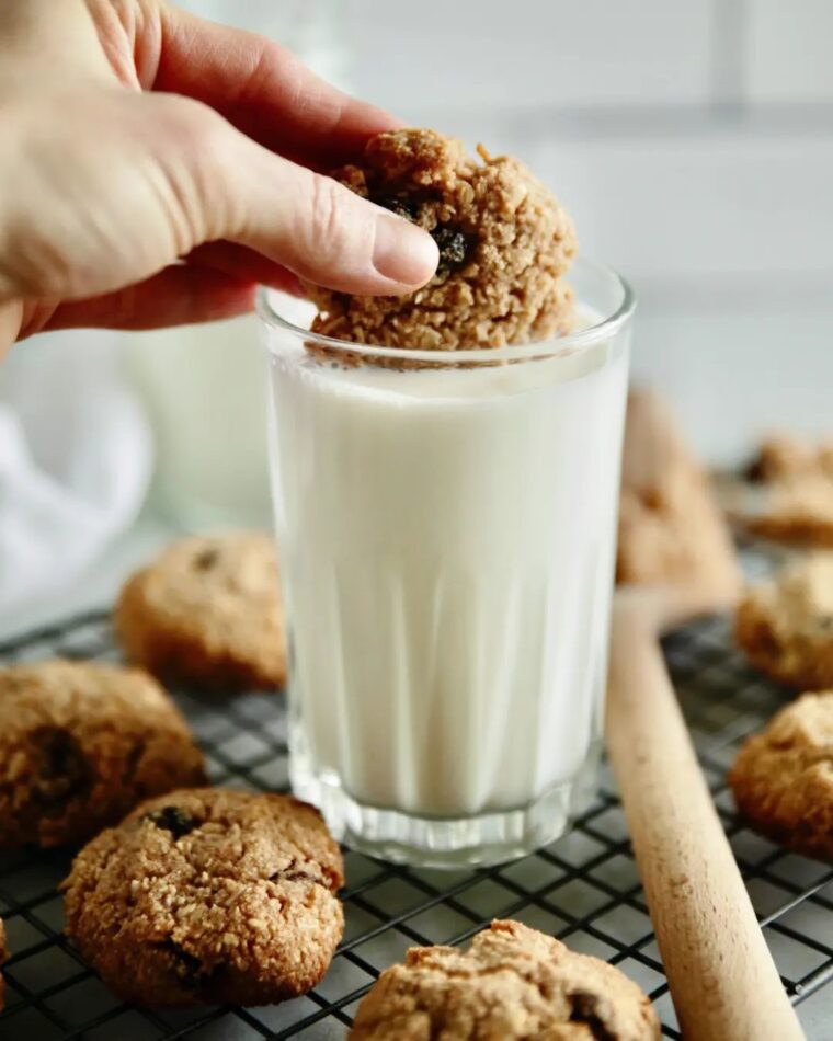 Keto “Oatmeal” Raisin Cookies