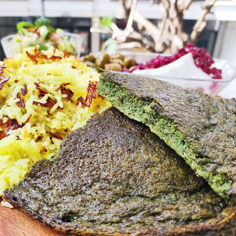 Kuku Sabzi (Persian Herb Omelette)