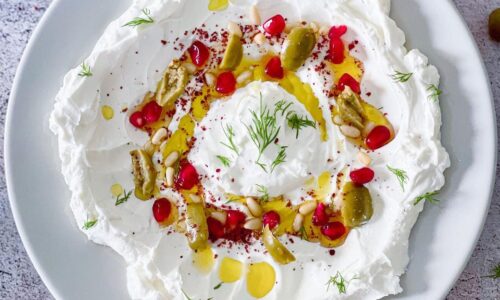 Labneh (Yogurt Cheese)