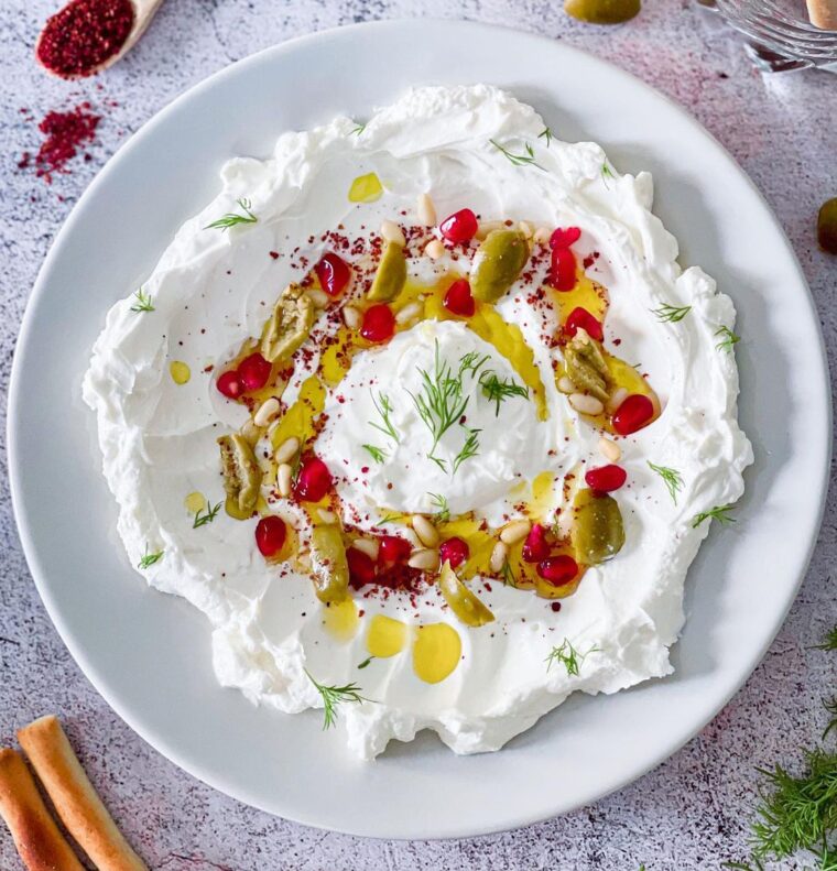 Labneh (Yogurt Cheese)