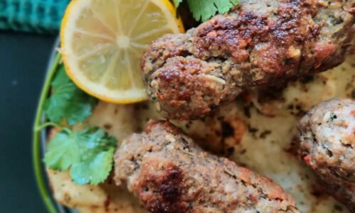 Lamb Seekh Kebabs