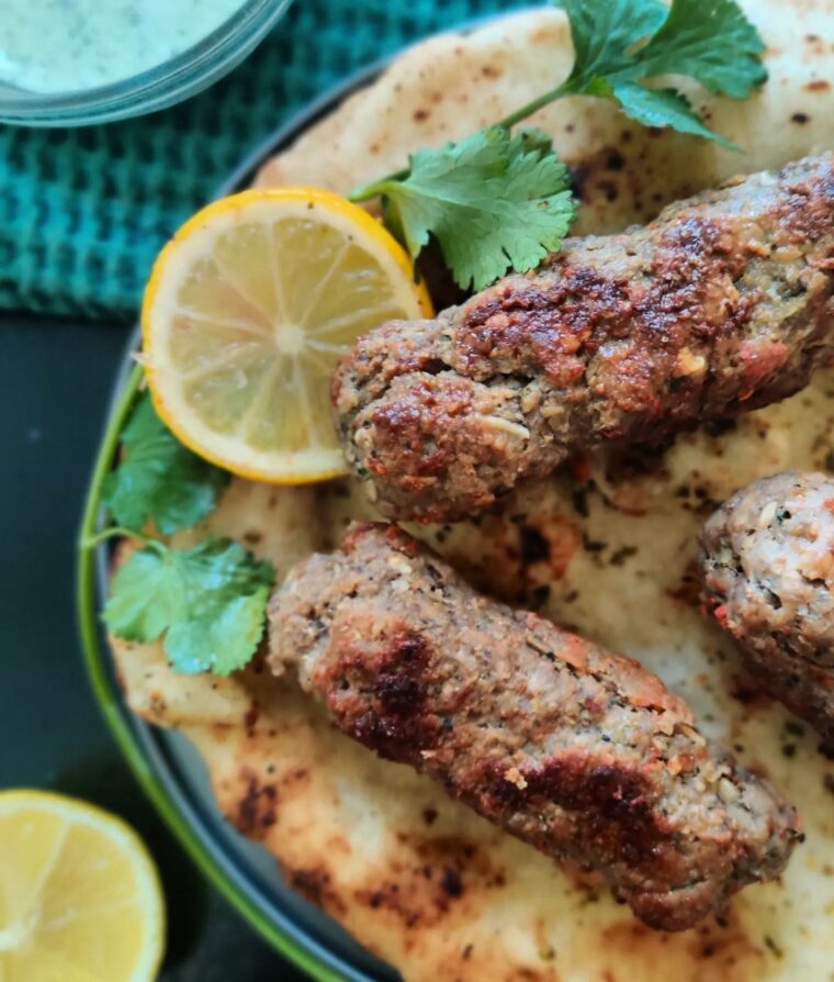 Lamb Seekh Kebabs