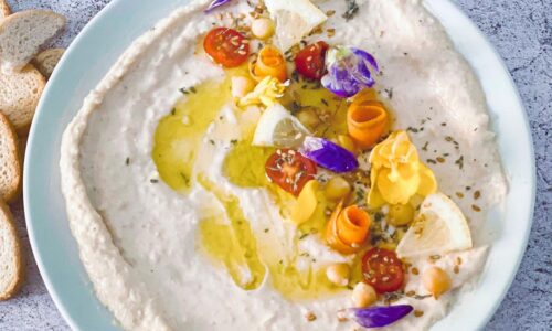 Lebanese Hummus