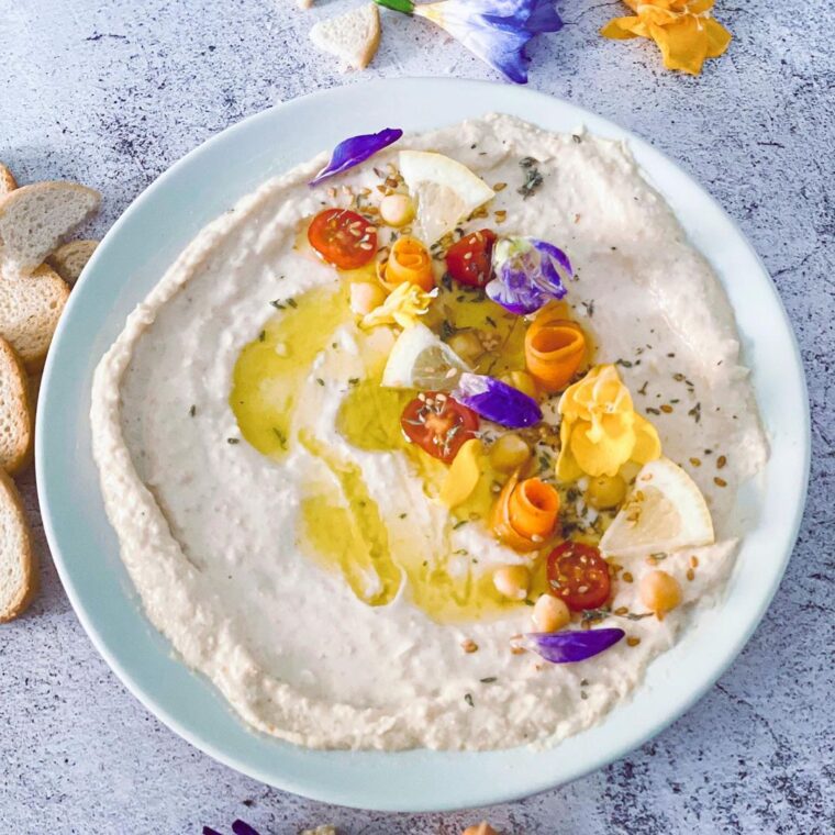 Lebanese Hummus