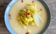 Light Chinese Cabbage With Cream Sauce