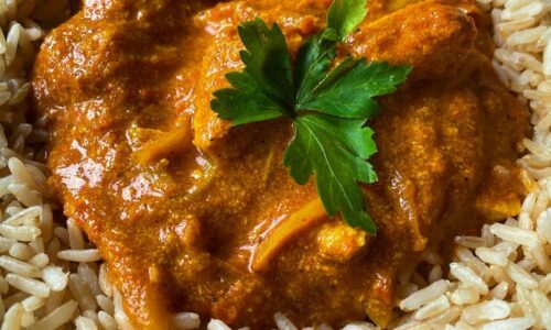 Low Calories Chicken Masala