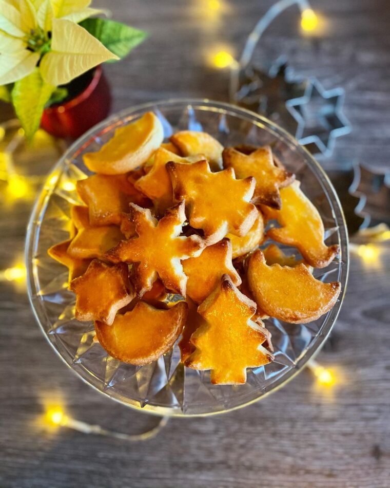 Mailanderli (Butter Biscuit)