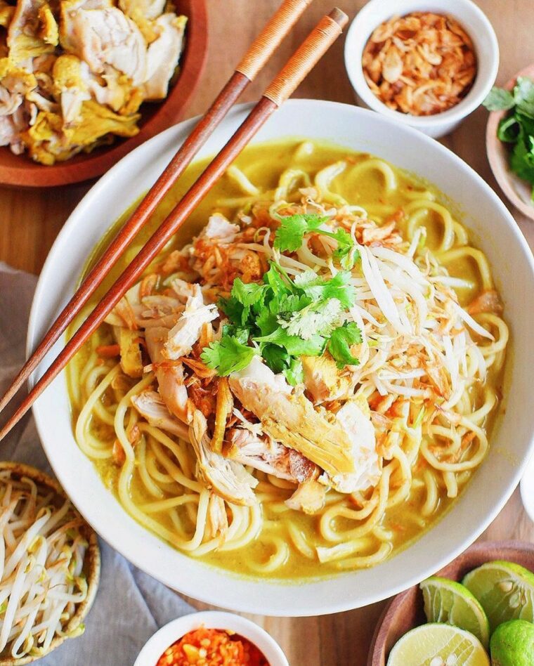 Malaysian Mee Soto