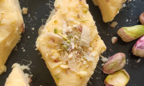 Mango Barfi - Snacks, Appetizers & Desserts dari Mango