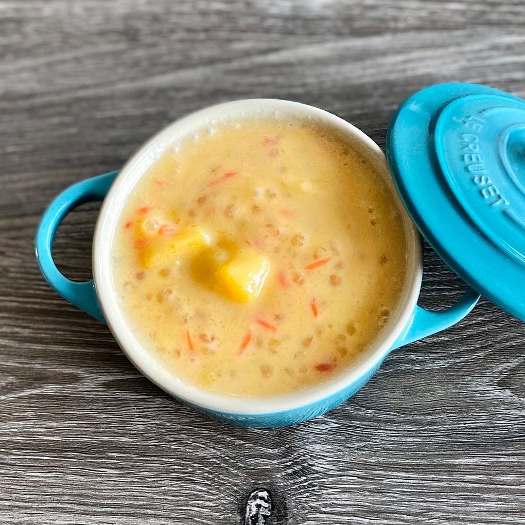 Mango Pomelo Sago from vrcooking