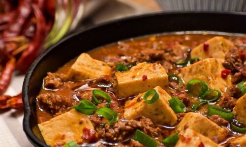 Mapo Tofu