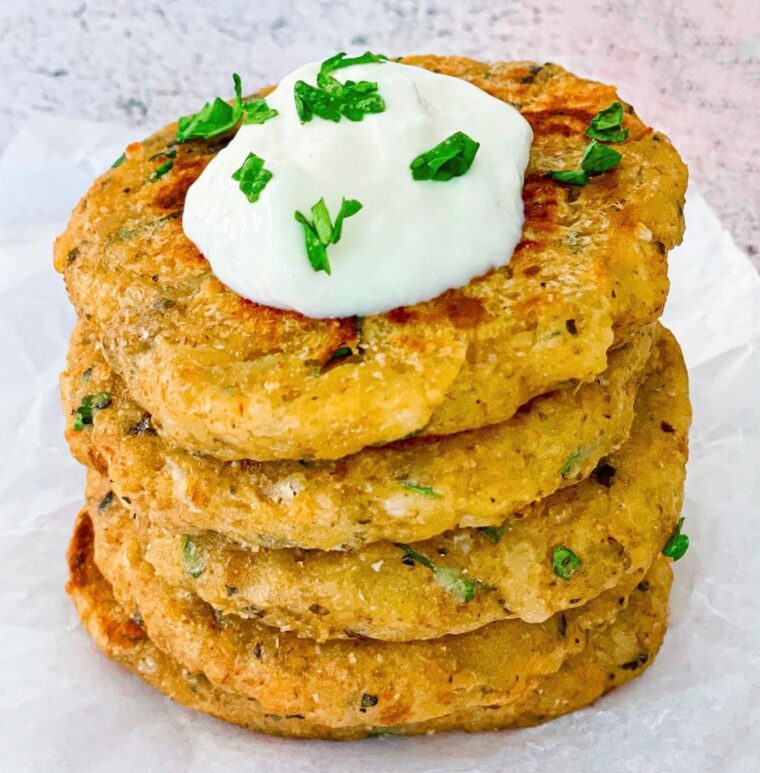 Mashed Potato Cakes