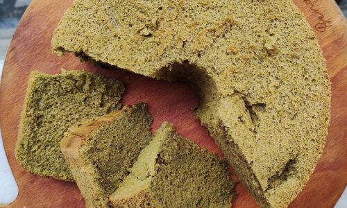 Matcha Chiffon Cake