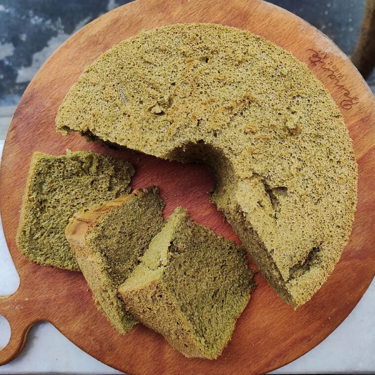 Matcha Chiffon Cake