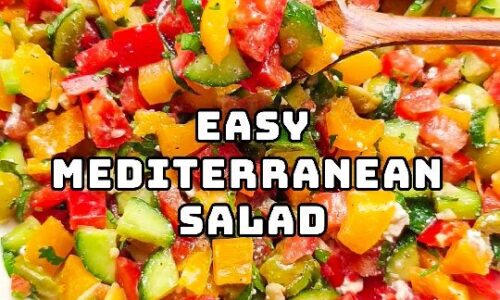 Mediterranean Salad