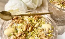 Meghli (Rice Pudding)