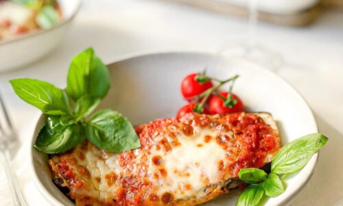 Melanzane Alla Parmigiana (Aka Eggplant Parmesan)