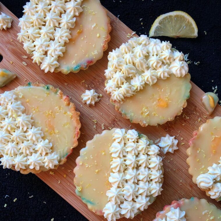 Mini Lemon Tarts