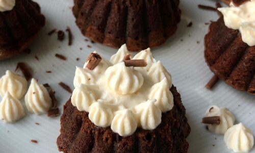 Mini Molten Choco Cake